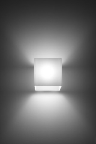 Kinkiet szklany RICO lampa ścienna dekoracyjna mleczne szkło - Sollux Lighting