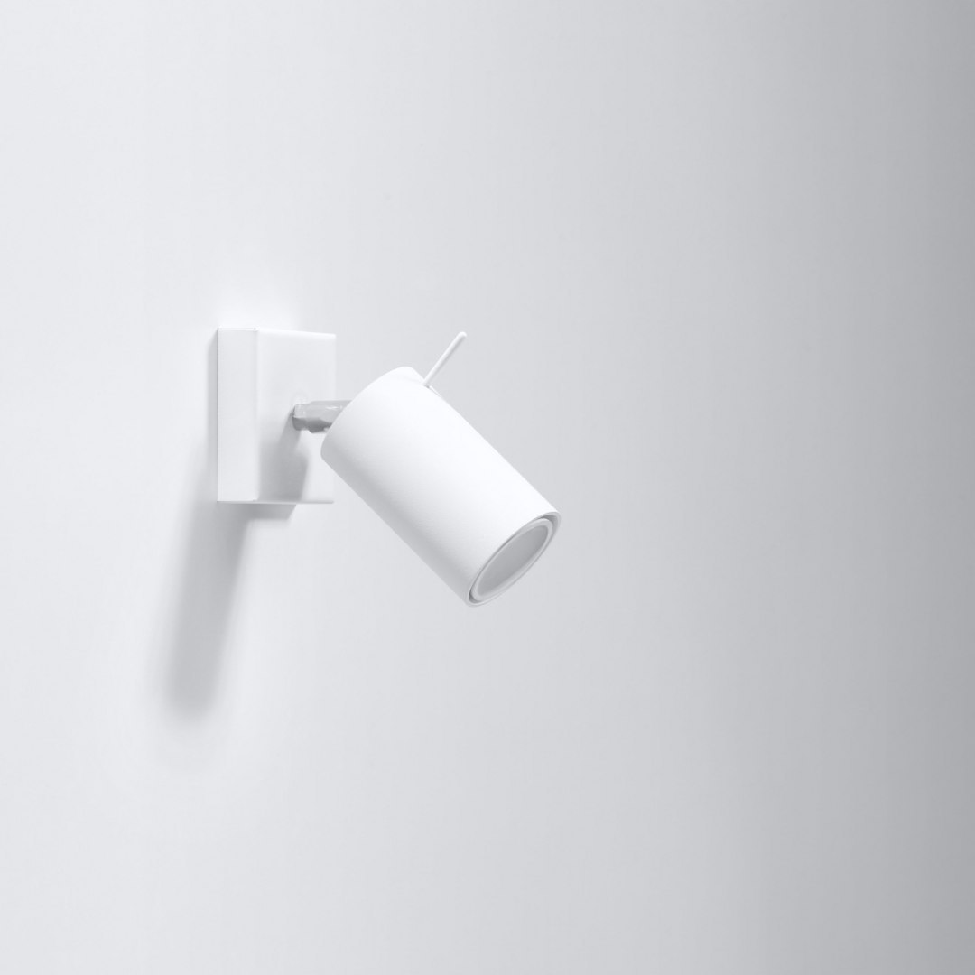 Kinkiet RING biały - Sollux Lighting Kinkiet RING biały - Sollux Lighting