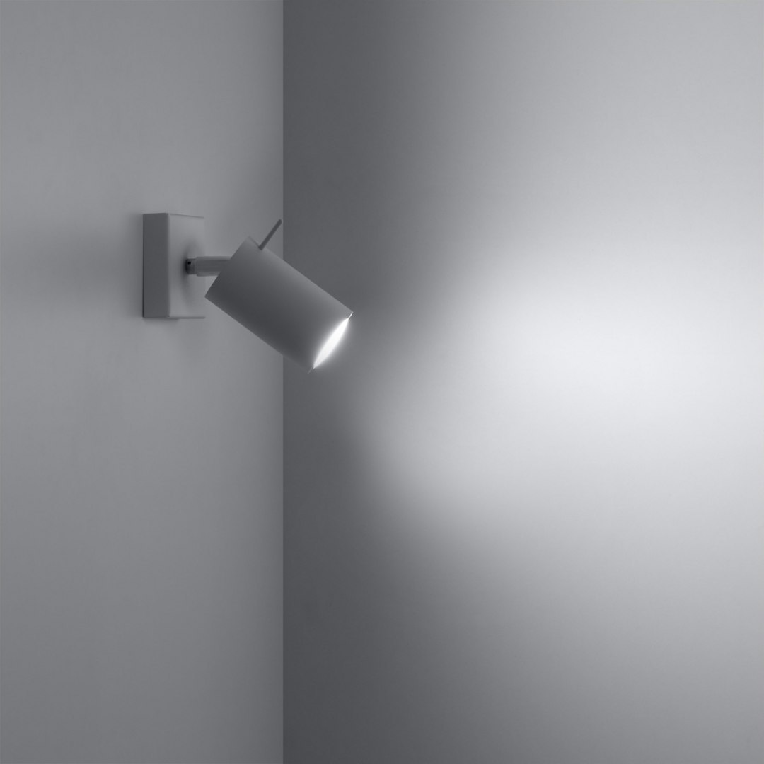 Kinkiet RING biały - Sollux Lighting Kinkiet RING biały - Sollux Lighting