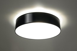 Plafon ARENA 45 czarny okrągły - Sollux Lighting