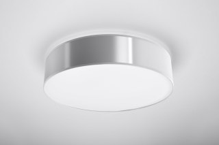 Plafon ARENA 45 szary okrągły - Sollux Lighting