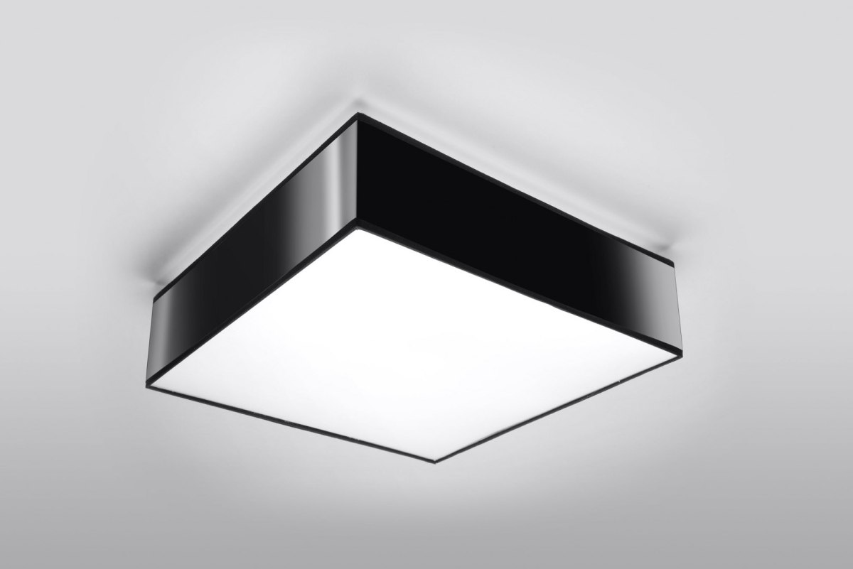 Plafon HORUS 35 czarny - Sollux Lighting Plafon HORUS 35 czarny - Sollux Lighting