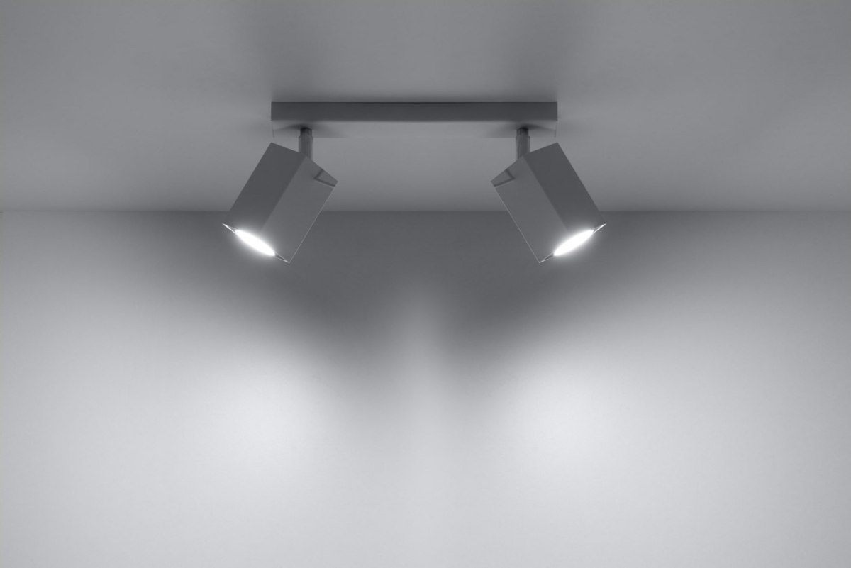 Plafon Merida2 biały stal lampa Plafon Merida2 biały stal lampa