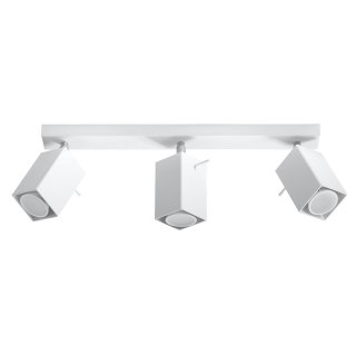 Plafon MERIDA 3 biały stal lampa sufitowa trzy regulowane tuby - Sollux Lighting