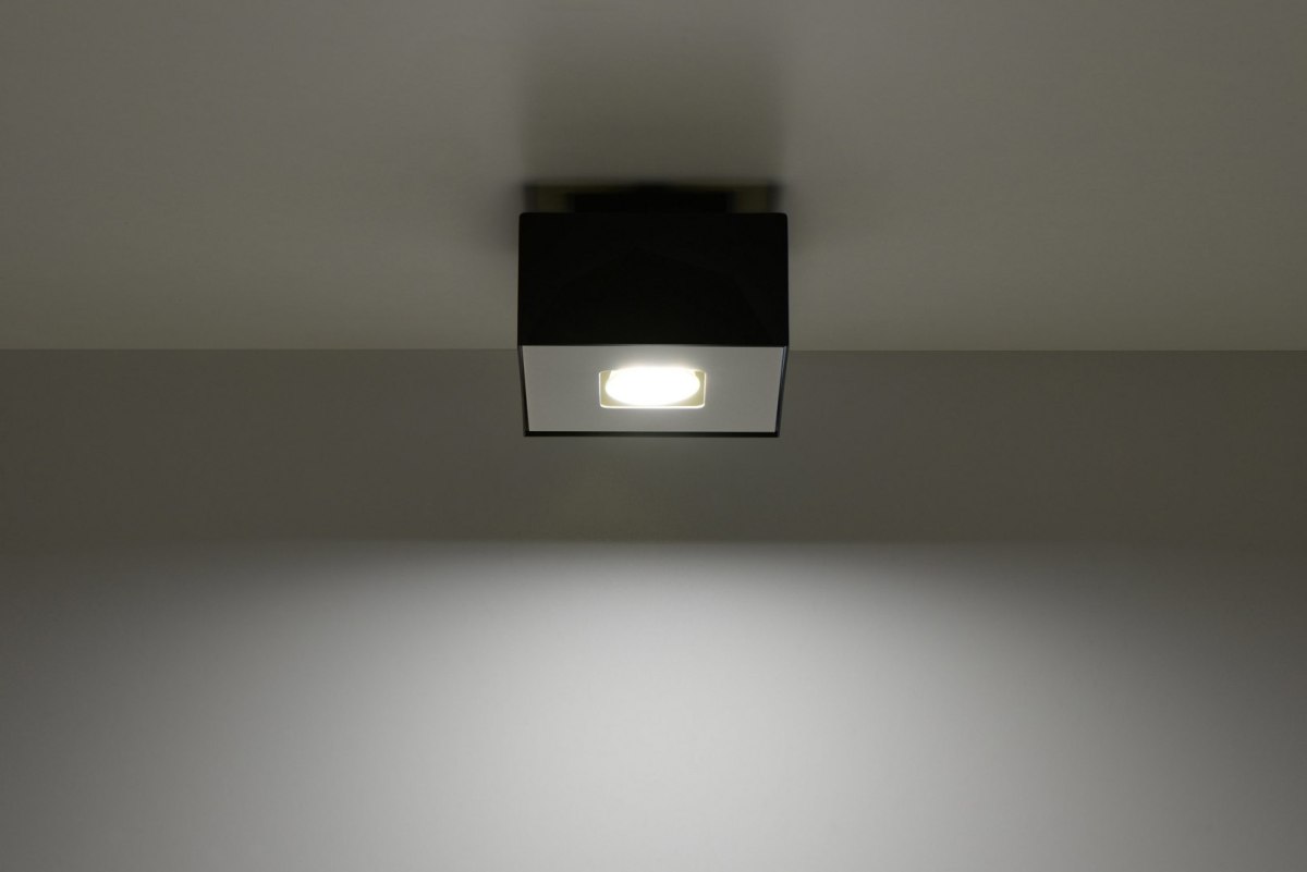 Plafon MONO 1 Czarny - Sollux Lighting