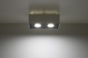 Plafon MONO 2 Biały - Sollux Lighting