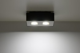 Plafon MONO 2 Czarny - Sollux Lighting