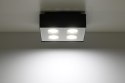 Plafon MONO 4 Czarny - Sollux Lighting