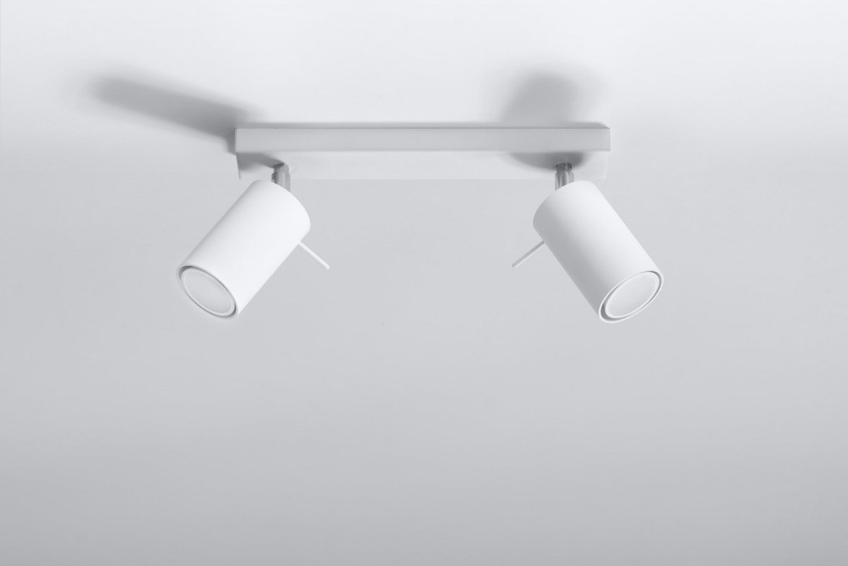 Plafon RING 2 biały - Sollux Lighting Plafon RING 2 biały - Sollux Lighting
