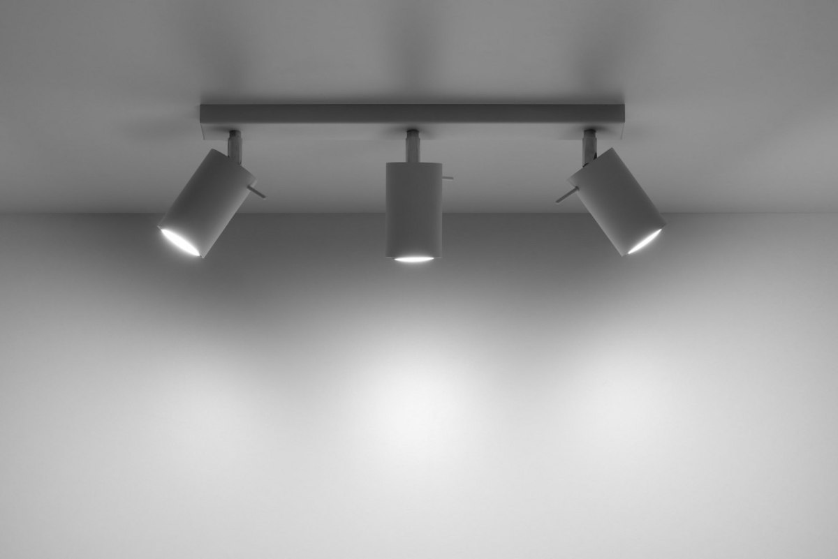 Plafon RING 3 biały - Sollux Lighting Plafon RING 3 biały - Sollux Lighting