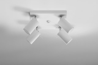 Plafon RING 4 biały - Sollux Lighting