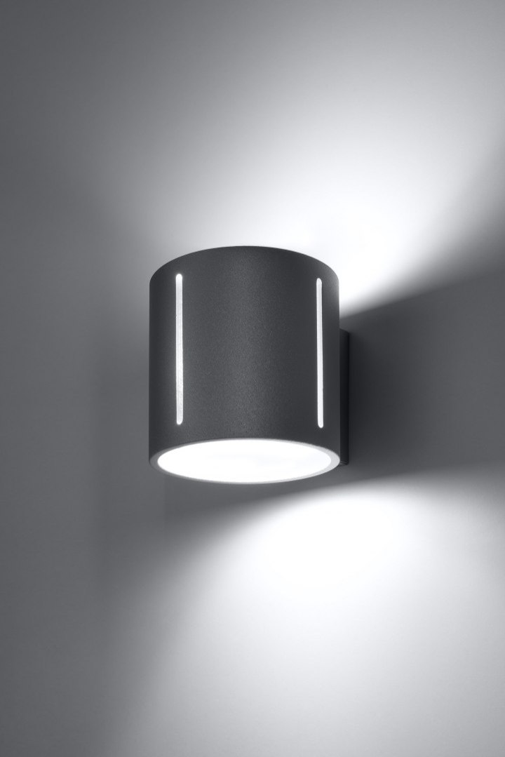 Kinkiet INEZ szary - Sollux Lighting Kinkiet INEZ szary - Sollux Lighting