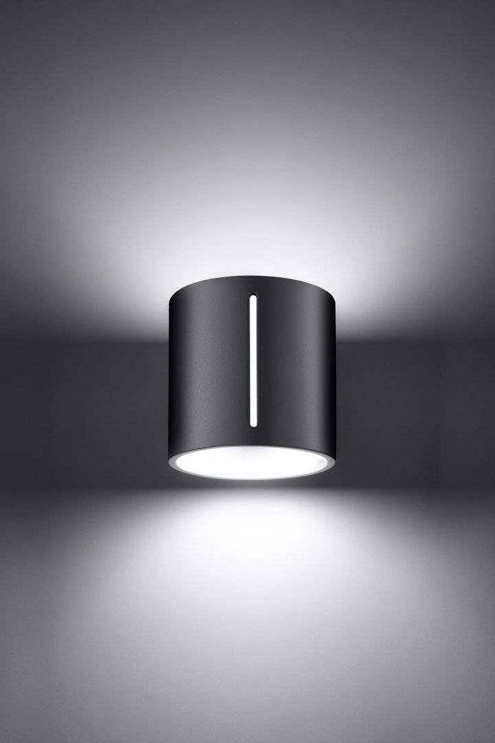 Kinkiet INEZ szary - Sollux Lighting Kinkiet INEZ szary - Sollux Lighting