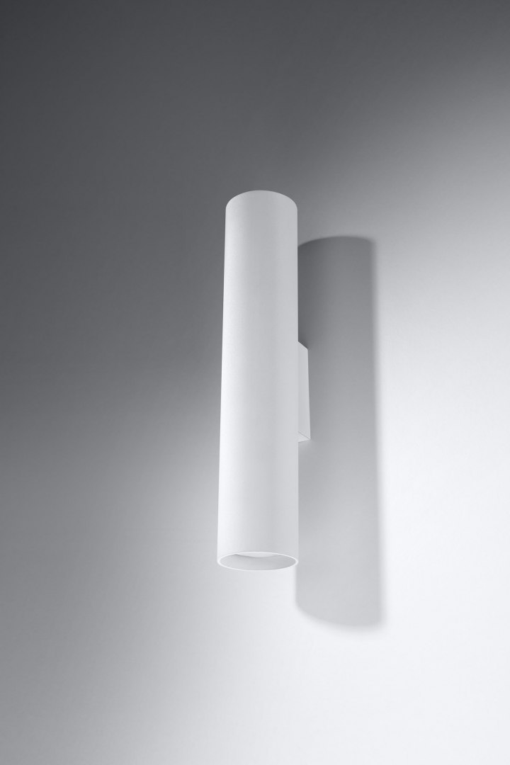 Kinkiet LAGOS 2 Biały - Sollux Lighting Kinkiet LAGOS 2 Biały - Sollux Lighting