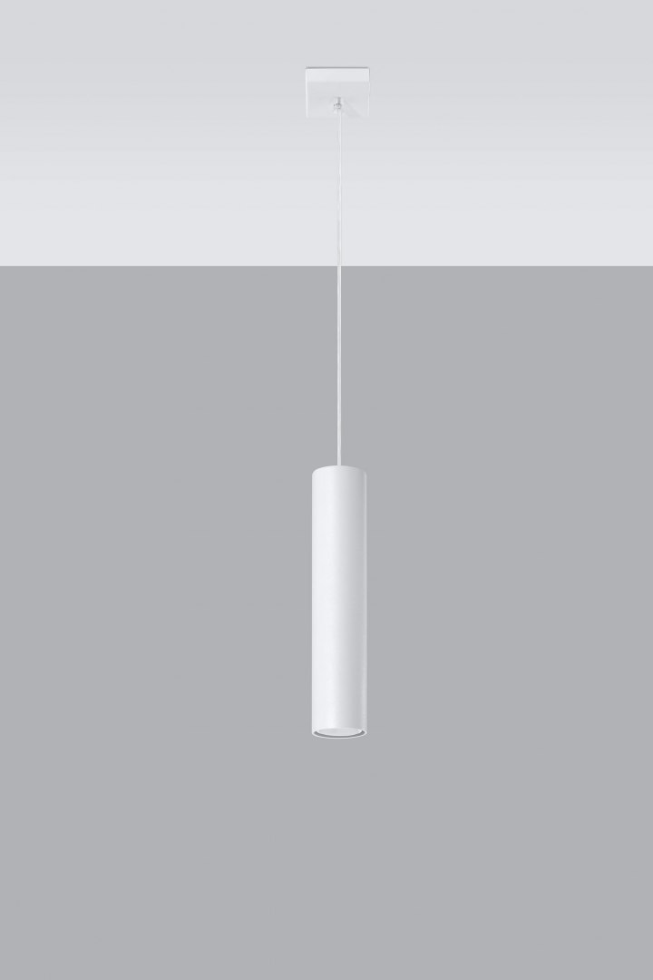 Lampa wisząca LAGOS 1 Biały - Sollux Lighting