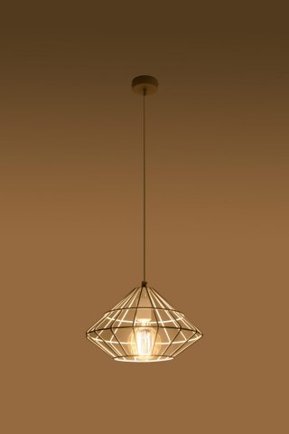 Lampa Wisząca UMBERTO Biała SOLLUX LIGHTING