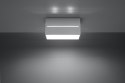 Plafon LOBO MAXI biały lampa sufitowa - Sollux Lighting - lampa się świeci