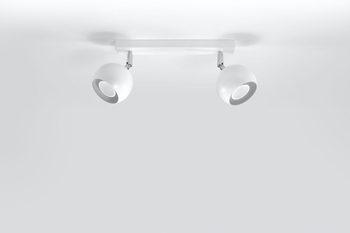 Plafon OCULARE 2 biały - Sollux Lighting Plafon OCULARE 2 biały - Sollux Lighting