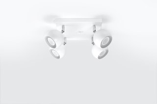 Plafon OCULARE 4 biały - Sollux Lighting