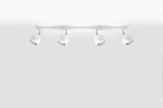 Plafon OCULARE 4L biały - Sollux Lighting