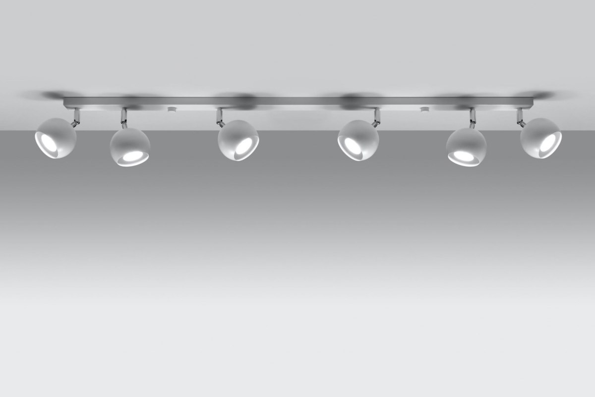 Plafon OCULARE 6L biały - Sollux Lighting Plafon OCULARE 6L biały - Sollux Lighting