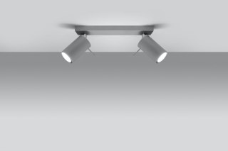 Plafon RING 2 szary - Sollux Lighting