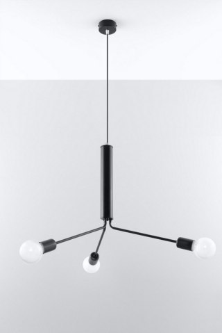 Lampa wisząca DUOMO 3D - Sollux Lighting