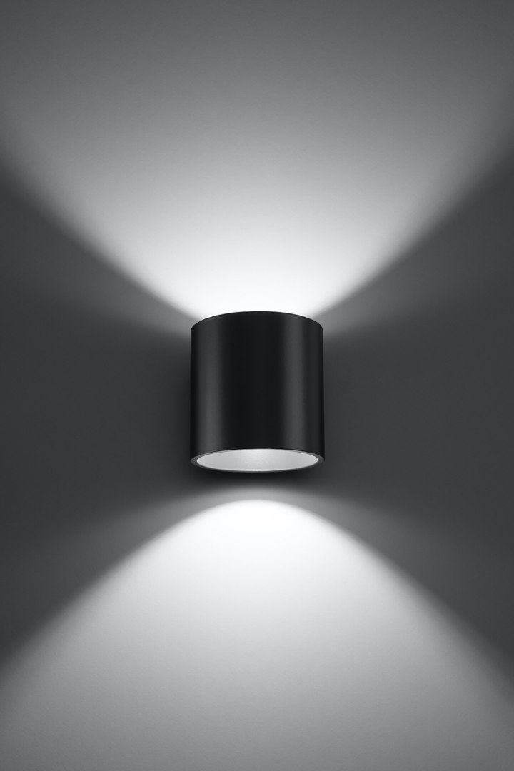 Kinkiet ORBIS 1 antracyt - Sollux Lighting Kinkiet ORBIS 1 antracyt - Sollux Lighting