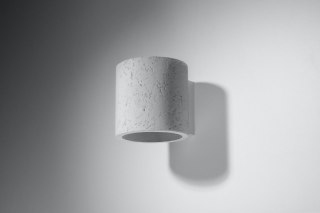 Kinkiet ORBIS beton - Sollux Lighting