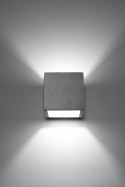 Kinkiet QUAD beton - Sollux Lighting