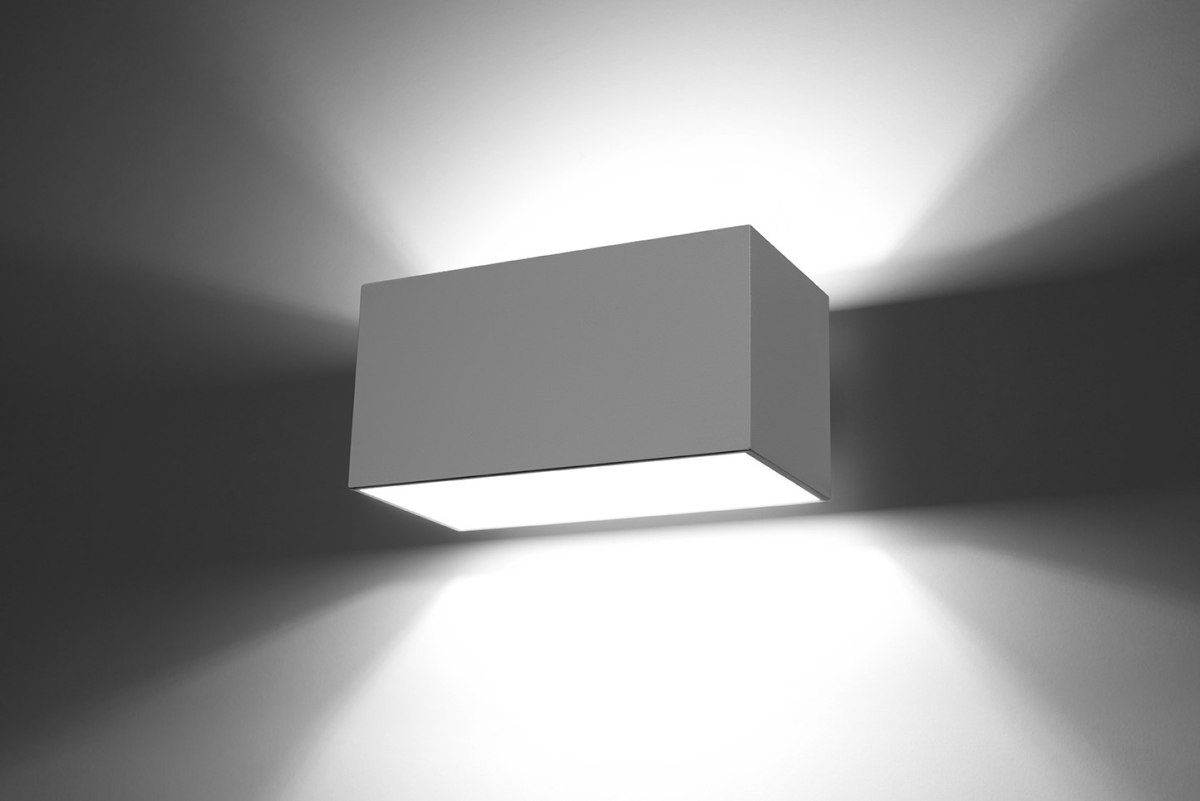 Kinkiet QUAD MAXI biały - Sollux Lighting Kinkiet QUAD MAXI biały - Sollux Lighting