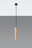 Lampa wisząca LINO 1 drewniana - Sollux Lighting