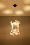 Lampa wisząca drewniana ORIANA - Sollux Lighting