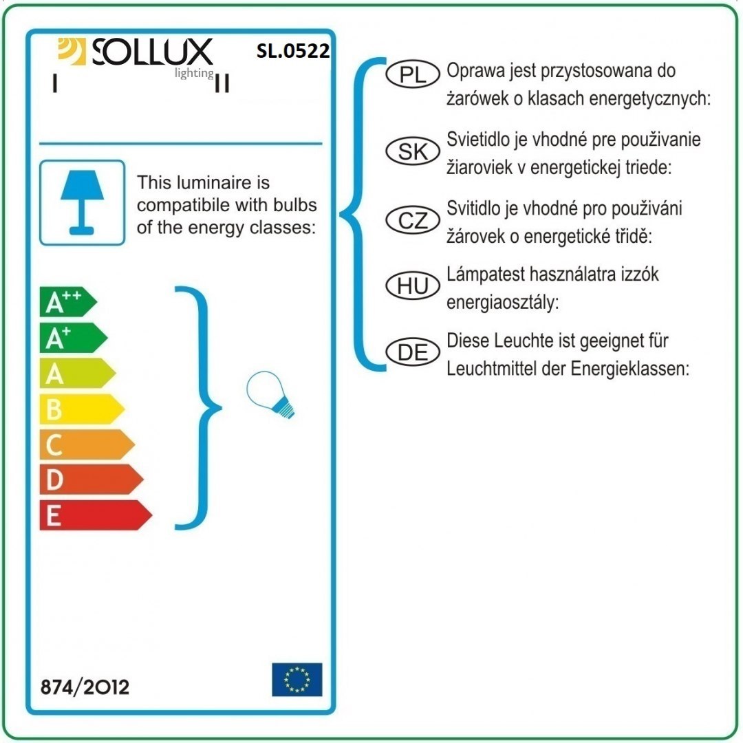 Plafon LEGNO 3 naturalne drewno - Sollux Lighting Plafon LEGNO 3 naturalne drewno - Sollux Lighting