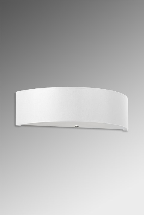 Kinkiet SKALA biały oświetlenie naścienne - Sollux Lighting - wizualizacja