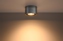 Plafon BASIC 1 beton lampa natynkowa sufitowa pojedyncza zapalona - Sollux Lighting