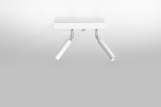 Plafon EYETECH 2 biały - Sollux Lighting