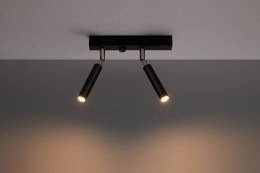 Plafon EYETECH 2 czarny - Sollux Lighting