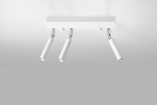 Plafon EYETECH 3 biały - Sollux Lighting