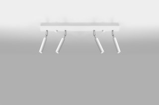 Plafon EYETECH 4 biały - Sollux Lighting