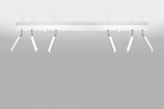Plafon EYETECH 6 biały - Sollux Lighting