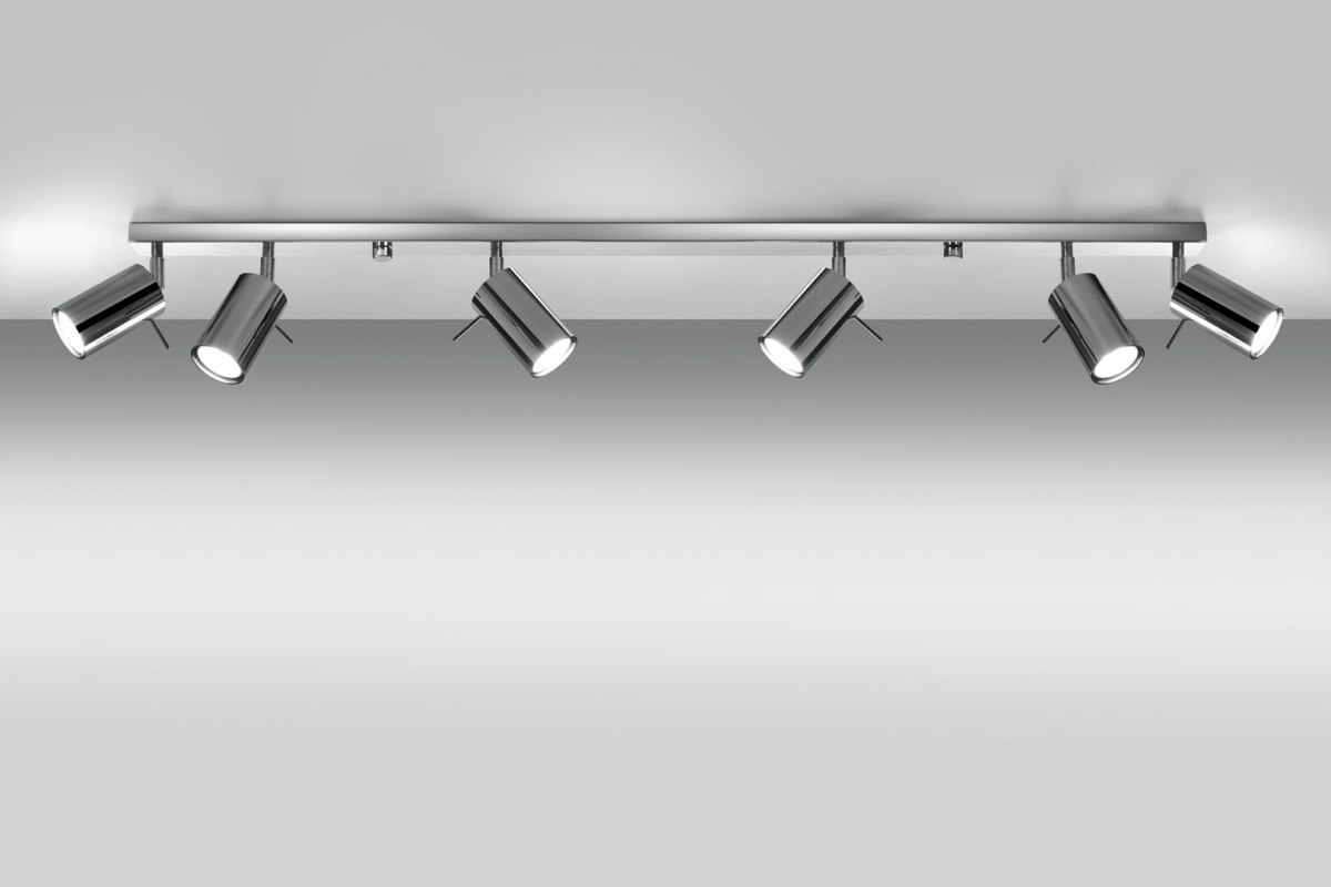 Plafon RING 6L chrom - Sollux Lighting Plafon RING 6L chrom - Sollux Lighting