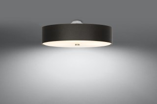 Plafon SKALA 50 czarny - Sollux Lighting