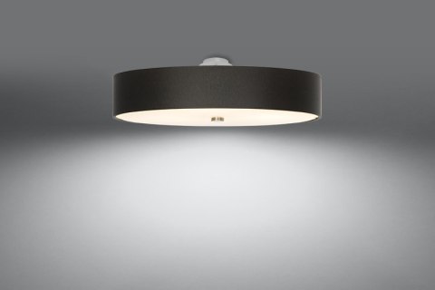 Plafon SKALA 60 czarny - Sollux Lighting Plafon SKALA 60 czarny - Sollux Lighting