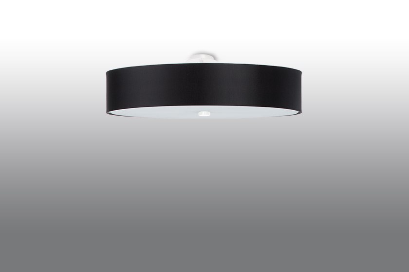 Plafon SKALA 60 czarny - Sollux Lighting Plafon SKALA 60 czarny - Sollux Lighting