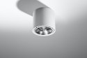 Plafon TIUBE biały aluminium oświetlenie sufitowe - Sollux Lighting - wizualizacja
