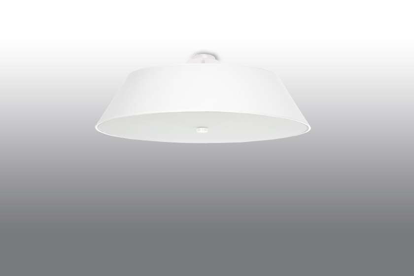 Plafon VEGA 60 biały oświetlenie sufitowe - Sollux Lighting
