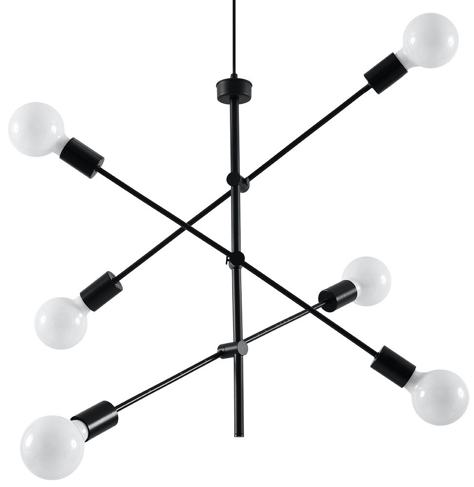 Lampa wisząca CONCEPT 6 - Sollux Lighting Lampa wisząca CONCEPT 6 - Sollux Lighting