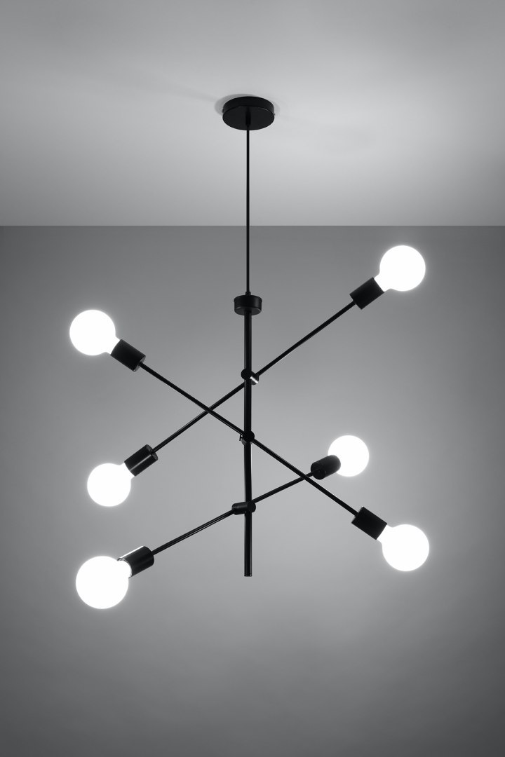Lampa wisząca CONCEPT 6 - Sollux Lighting Lampa wisząca CONCEPT 6 - Sollux Lighting