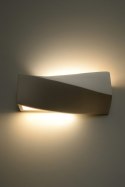 Kinkiet ceramiczny SIGMA MINI lampa ścienna dekoracyjna - Sollux Lighting - lampa się świeci